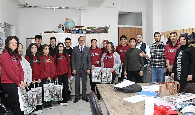 Kazımkarabekir'de ocak ayında doğan bütün öğrencilerin doğum günü kutlandı