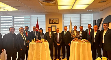 KGK 10 Ocak resepsiyonuna Gazze damga vurdu 