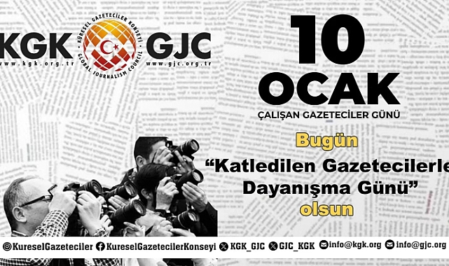KGK: Bugün "Katledilen Gazetecilerle Dayanışma Günü" olsun