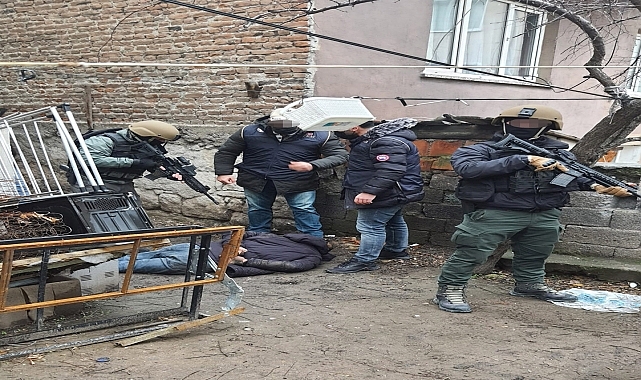 Kırmızı bültenle aranan terör örgütü DEAŞ mensubu yakalandı