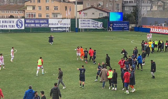 Kırmızı Gruptan 5 Takım PFDK'ya Sevk Edildi