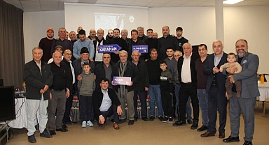 Kızılkuyu Köylüleri Hollanda’da Arabaşı Akşamında Buluştu