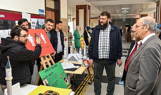 KMÜ Öğrencilerinden 'Öğrenmeyi Öğretiyoruz' Temalı Sergi