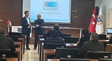 KTSO Üyelerine 450 Milyon Dolarlık Türkiye Yeşil Sanayi Projesi Tanıtıldı