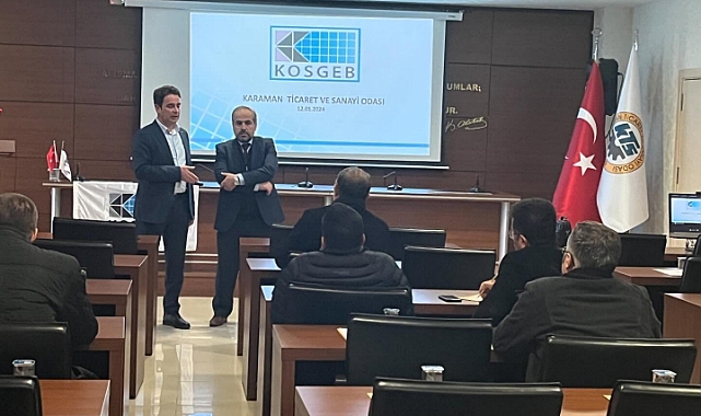 KTSO Üyelerine 450 Milyon Dolarlık Türkiye Yeşil Sanayi Projesi Tanıtıldı