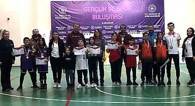 Küçükler Floor Curling İl Şampiyonları Beli Oldu