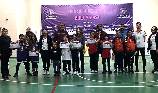 Küçükler Floor Curling İl Şampiyonları Beli Oldu