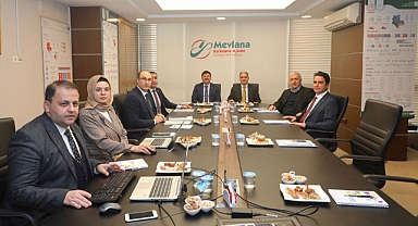 MEVKA Ocak Ayı Yönetim Kurulu toplantısı yapıldı