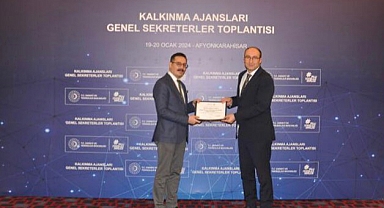 MEVKA'ya Başarı Sertifikası
