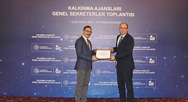 MEVKA'ya Başarı Sertifikası