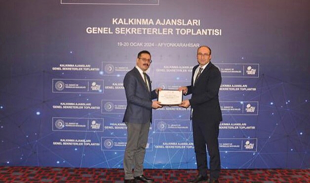 MEVKA'ya Başarı Sertifikası