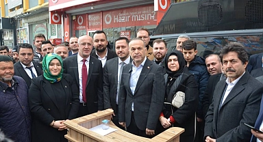 Mevlüt Akgün: "Hiç kuşkunuz olmasın rahat olun Mevlüt Akgün eğer adaysa bu işi başarır"
