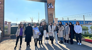 Öğrenciler Pati Köyü Ziyaret Etti