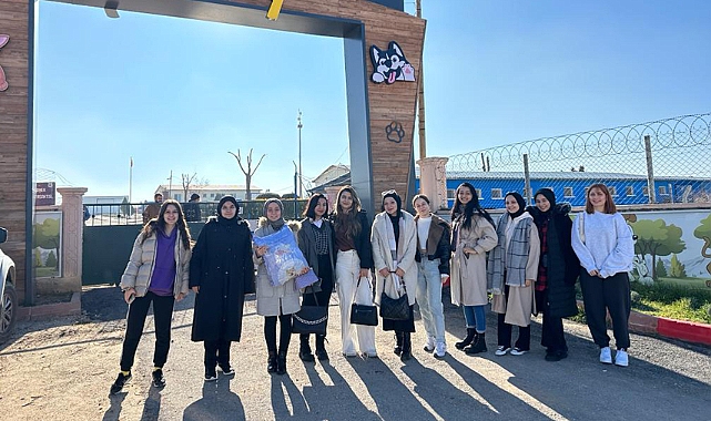 Öğrenciler Pati Köyü Ziyaret Etti