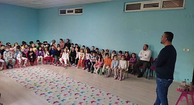Okullarda Çevre Farkındalığı Eğitimi Başladı