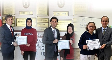 Paşa Torunları 70 Dakika Okuyor Projesi Şampiyonları ödüllendirildi