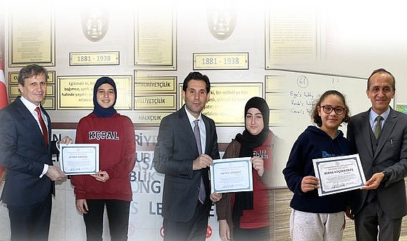 Paşa Torunları 70 Dakika Okuyor Projesi Şampiyonları ödüllendirildi