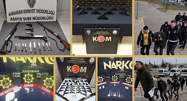 Polis Yakalıyor, Mahkeme Tutukluyor