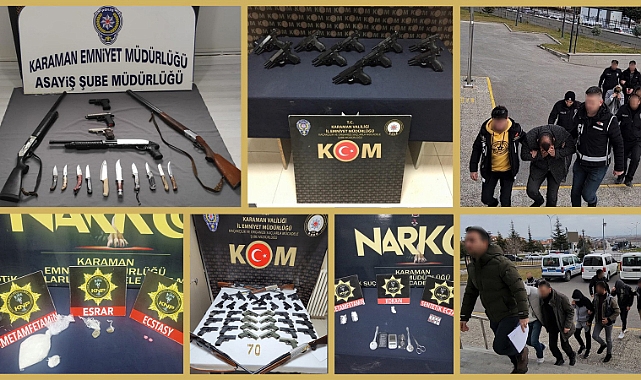 Polis Yakalıyor, Mahkeme Tutukluyor