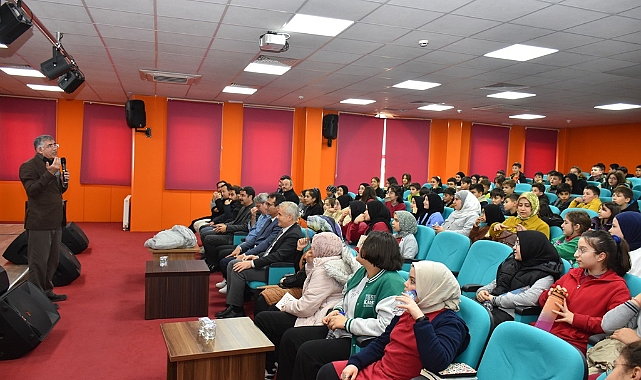 Prof. Dr. Abdullah Harmancı, Öğrencilerle Buluştu