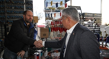 Sanayi Esnafı Sertçelik'i Bağrına Bastı