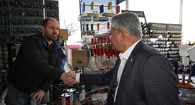 Sanayi Esnafı Sertçelik'i Bağrına Bastı