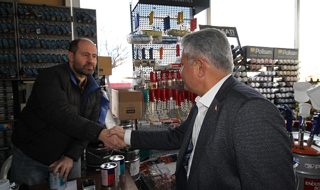 Sanayi Esnafı Sertçelik'i Bağrına Bastı