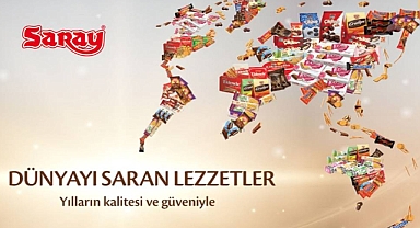 Saray Bisküvi “Yılın İtibarlıları” Ödülü Aldı