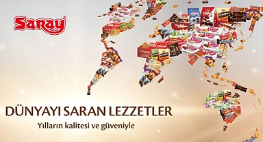 Saray Bisküvi “Yılın İtibarlıları” Ödülü Aldı