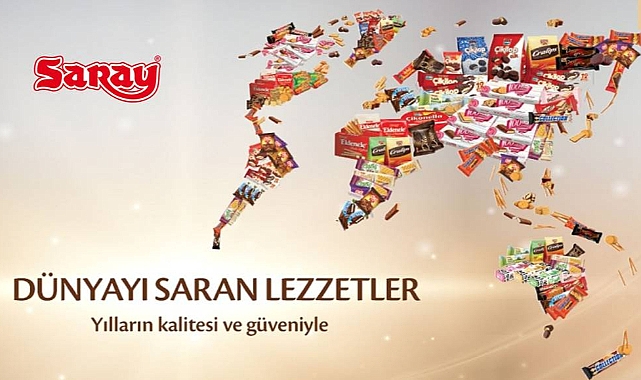 Saray Bisküvi “Yılın İtibarlıları” Ödülü Aldı