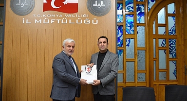 Şaşma'ya bir ödül de Konya Müftülüğü'nden