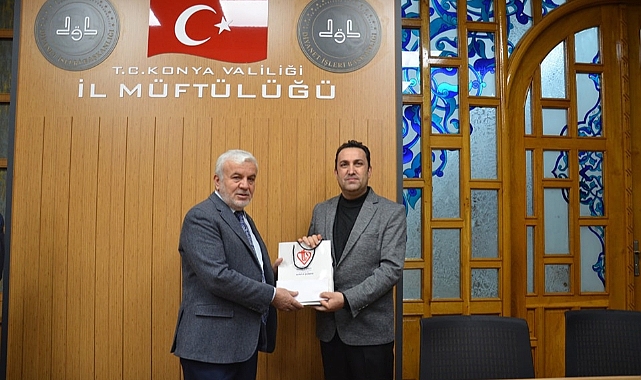 Şaşma'ya bir ödül de Konya Müftülüğü'nden