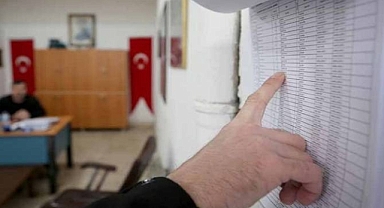 Seçmen listeleri bugün askıya çıkacak, işte itiraz için son tarih