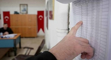 Seçmen listeleri bugün askıya çıkacak, işte itiraz için son tarih