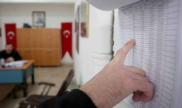 Seçmen listeleri bugün askıya çıkacak, işte itiraz için son tarih