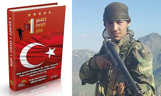 Şehit Oğuzcan Küçük'ün hayatı, Şaşma'nın Kaleminden 1 Şehit-1 Öykü-1 Şiir Proje Kitabında