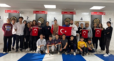 Şehit Oğuzhan Küçük Anısına Dart Turnuvası Düzenlendi
