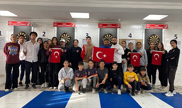 Şehit Oğuzhan Küçük Anısına Dart Turnuvası Düzenlendi