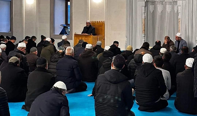Şehitlerimiz için dua edildi