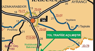 Sertavul Geçidi açıldı