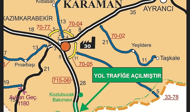 Sertavul Geçidi açıldı