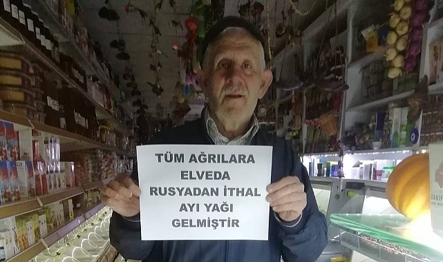 Süreyya'dan İddialı Ürün: 'Ayı Yağı'
