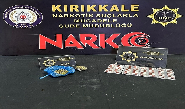 Uyuşturucu operasyonlarında 1 şüpheli tutuklandı