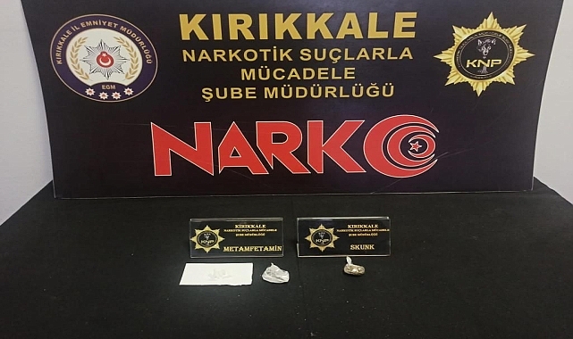 Uyuşturucu operasyonlarında sentetik uyuşturucu ve hap ele geçirildi