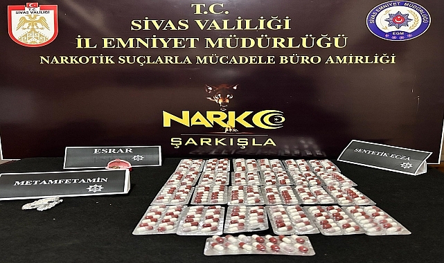 Uyuşturucu operasyonunda 1 şüpheli tutuklandı