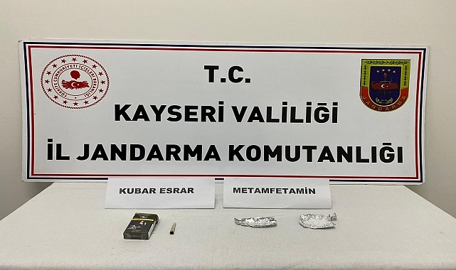 Uyuşturucu operasyonunda 1 şüpheli yakalandı