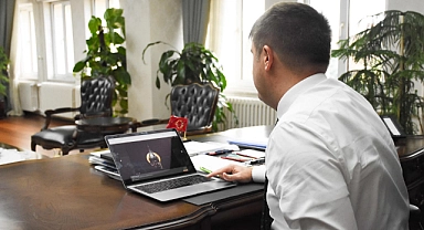 Vali Sarıibrahim AA'nın "Yılın Kareleri 2023" Oylamasında tercihini yaptı