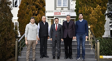 Vali Sarıibrahim Duru Bulguru Ziyaret Etti