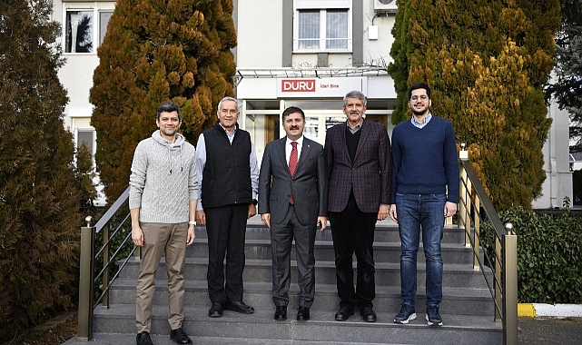 Vali Sarıibrahim Duru Bulguru Ziyaret Etti