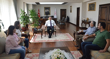 Vali Sarıibrahim; “Gazetecilik, Zor Şartlar Altında İcra Edilen, Önemli Bir Meslektir”